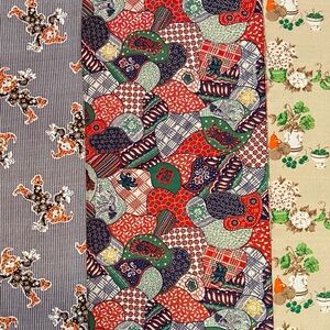 Fabric - Vintage Fall Harvest Bundle 🎃  All vintage fabrics - 
Circa 1970’s  VGC